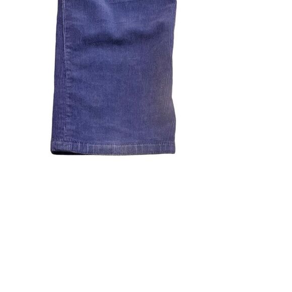 LANDS’ END Blue Corduroy Canvas Pin Straight Pant Size 28 - Picture 7 of 10